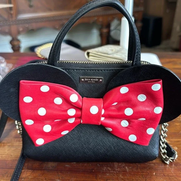 Kate spade new york x minnie mouse small dome crossbody hotsell